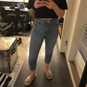 Madewell "The Mom Jean"